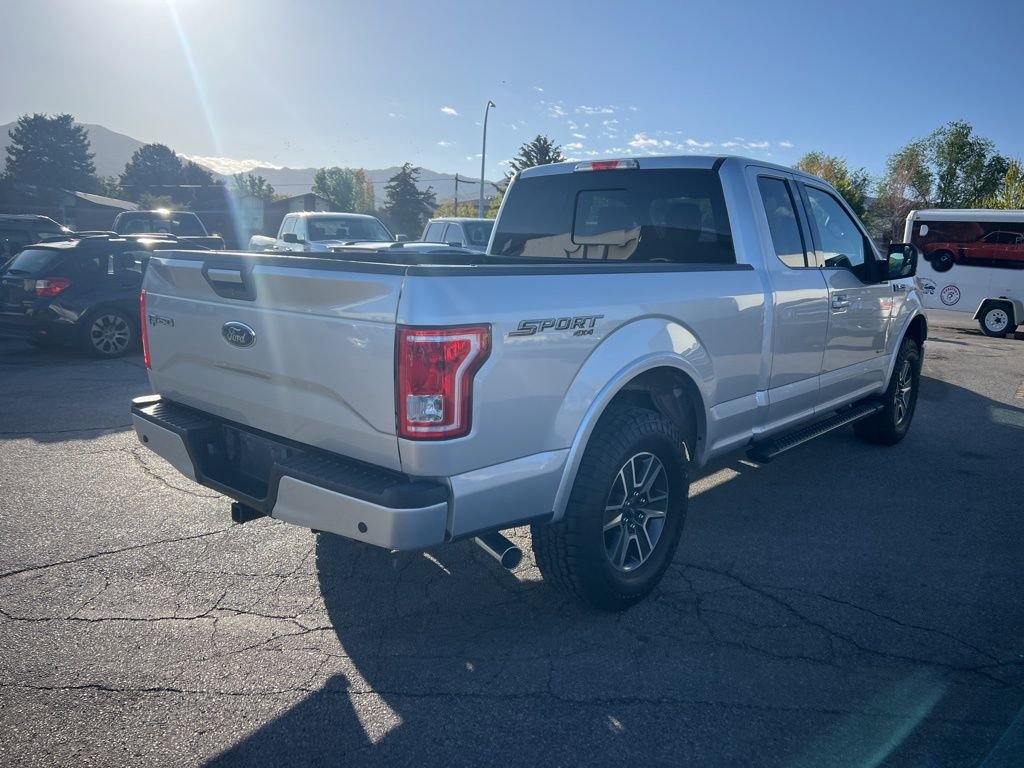 Used 2016 Ford F150 XLT w/ Equipment Group 302A Luxury image 6