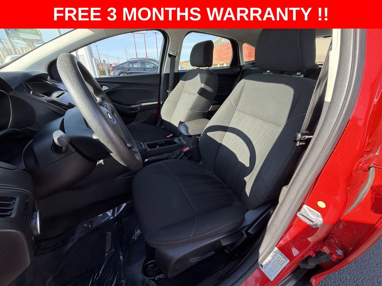 Used 2017 Ford Focus SE FWD image 14