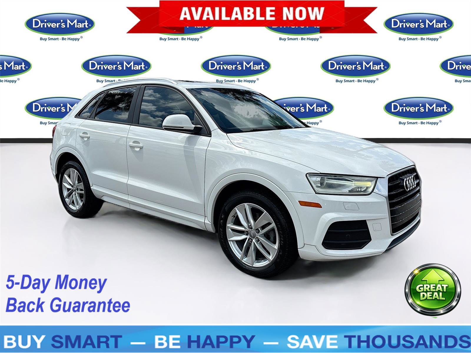 Used 2017 Audi Q3 2.0T Premium w/ Convenience Package FWD image 1
