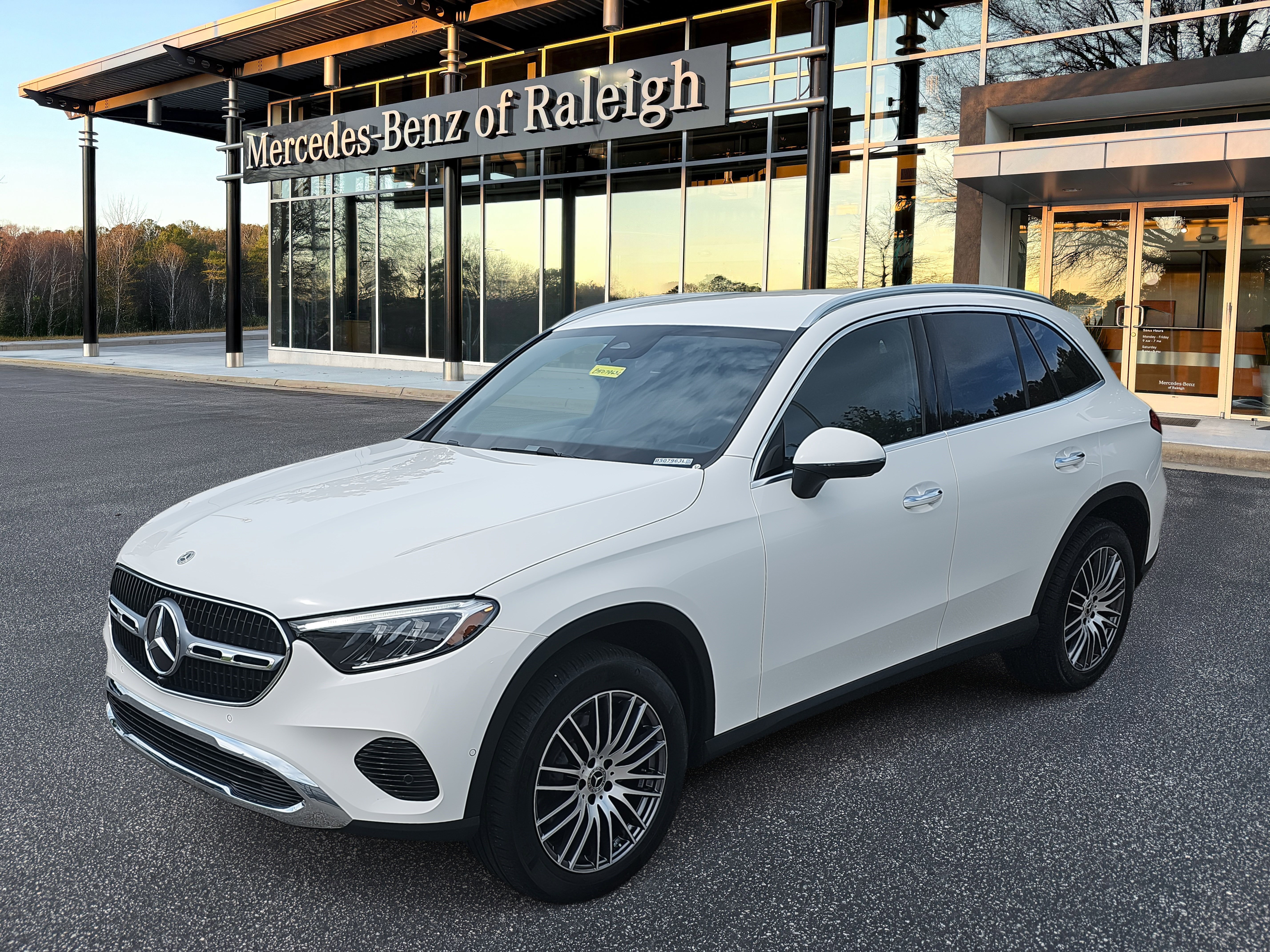 Certified 2025 Mercedes-Benz GLC 300