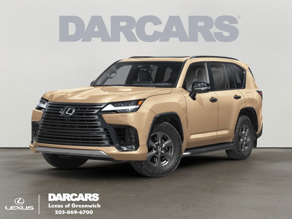 New 2025 Lexus LX 700h Overtrail image 1