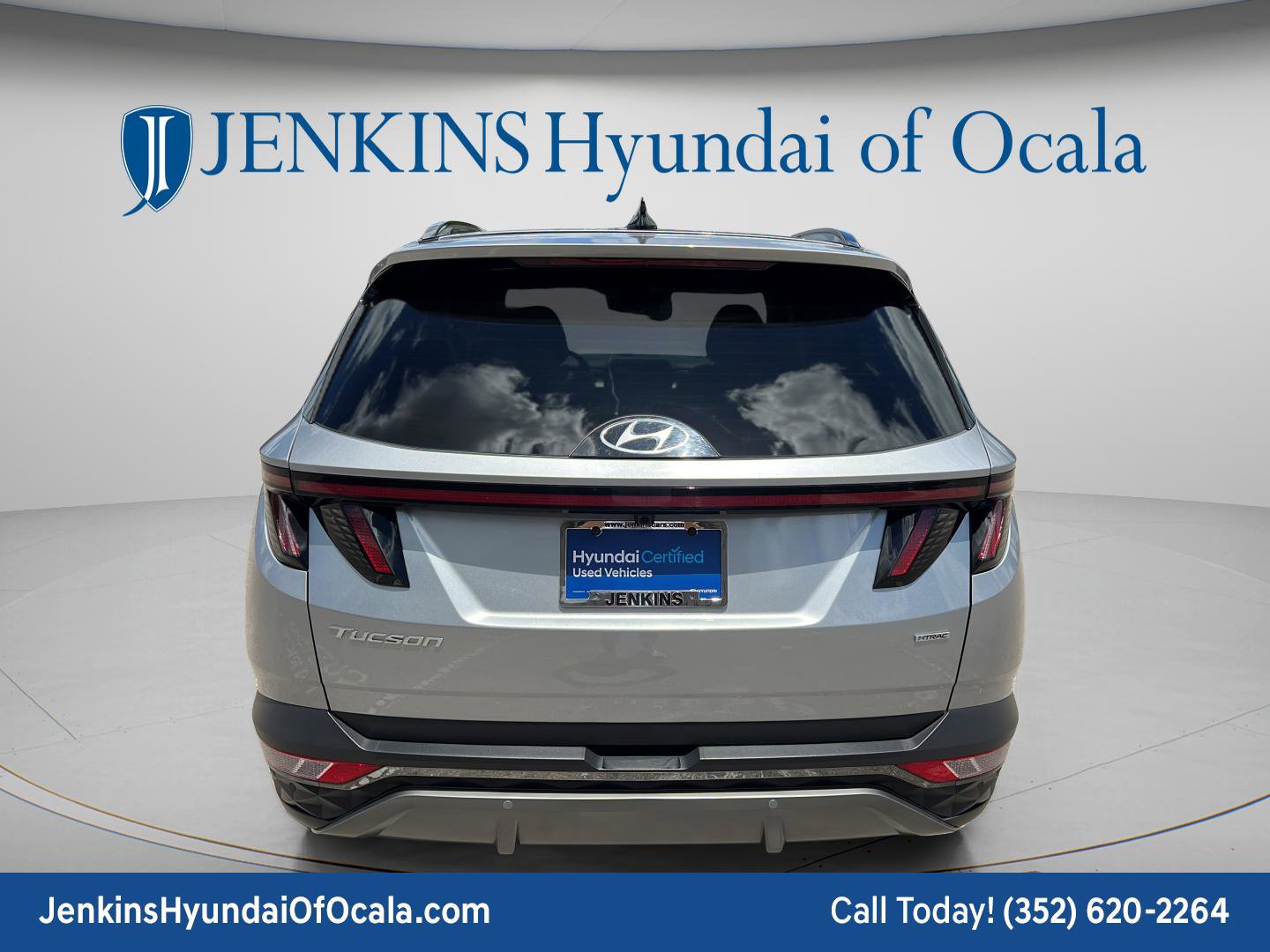 Certified 2024 Hyundai Tucson Limited AWD/4WD image 4