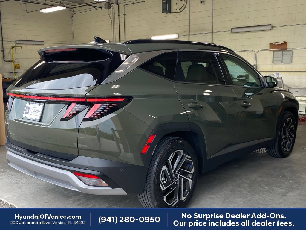 Certified 2026 Hyundai Tucson Limited FWD image 65