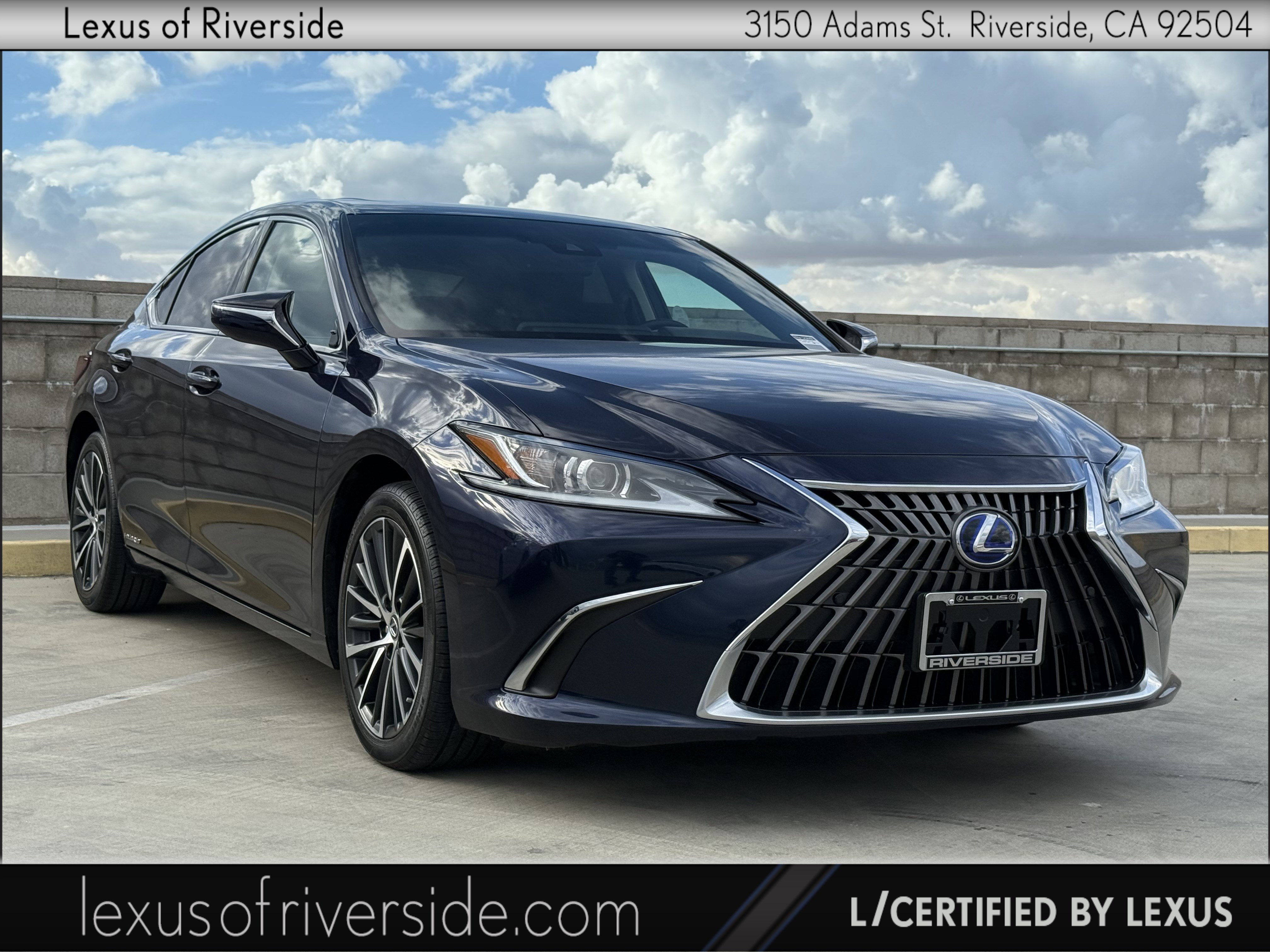 Certified 2022 Lexus ES 300h w/ Premium Package