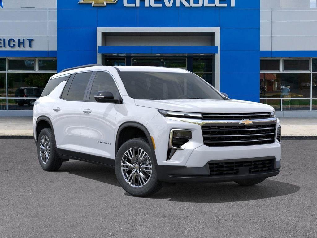 New 2026 Chevrolet Traverse LT w/ LPO, Floor Liner Package AWD/4WD image 7