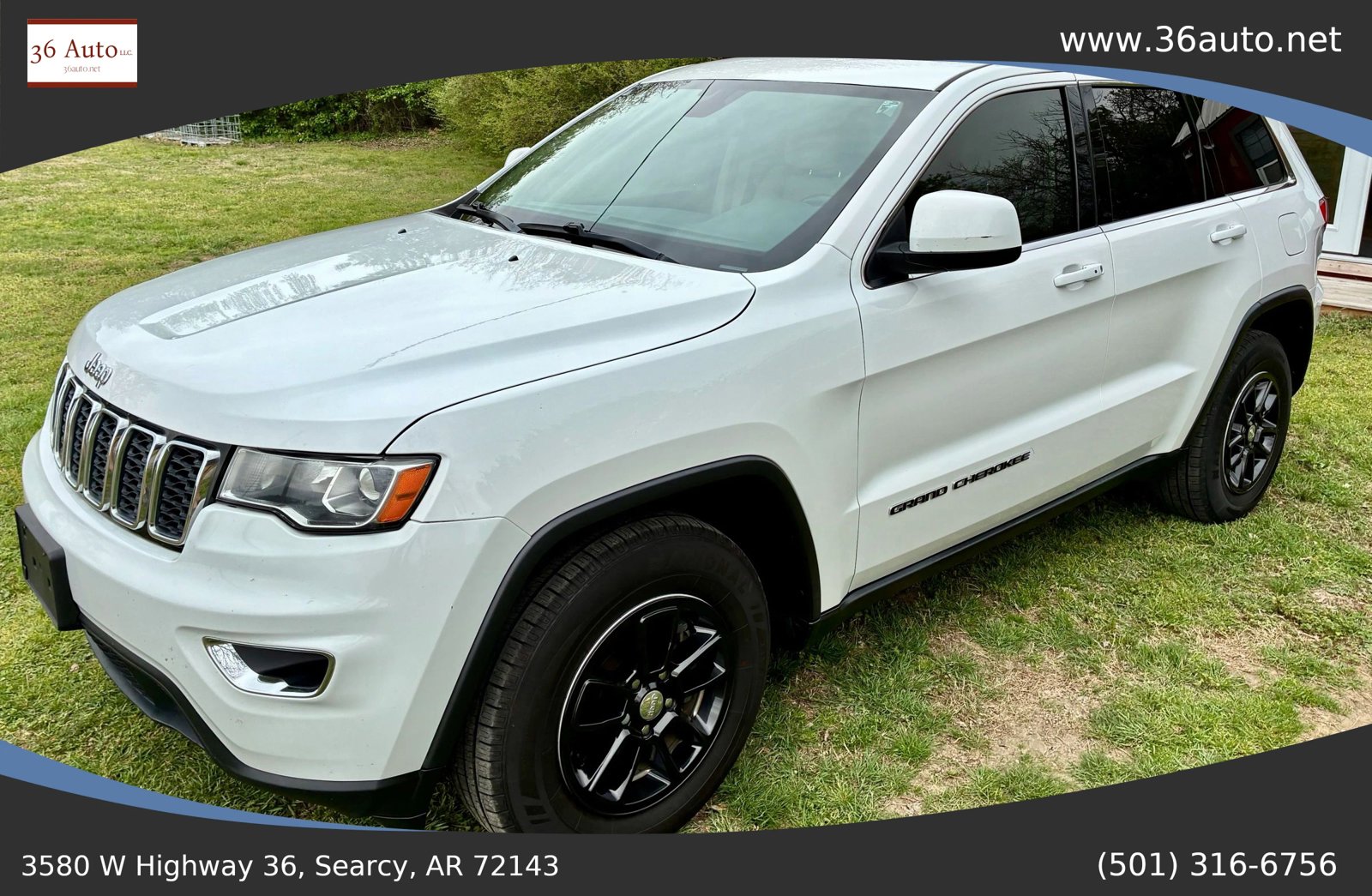 Used 2018 Jeep Grand Cherokee Laredo image 3