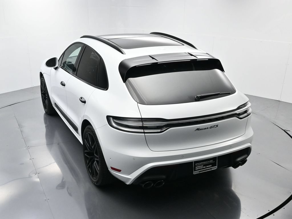 Certified 2025 Porsche Macan GTS AWD/4WD image 36