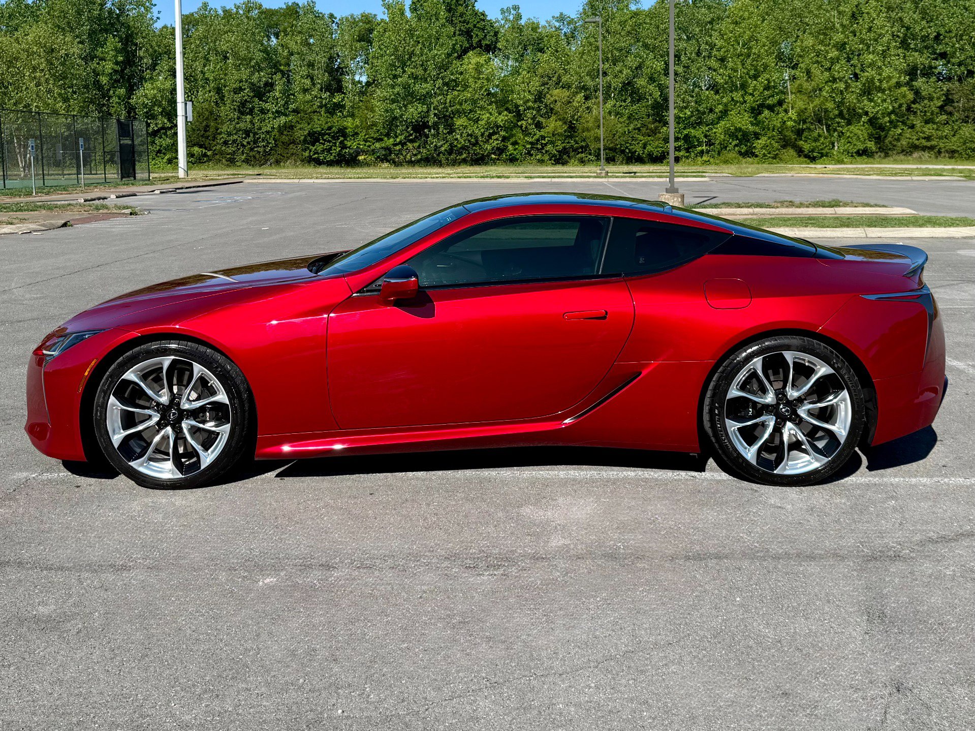 Used 2018 Lexus LC 500 Coupe w/ Sport Package RWD image 8