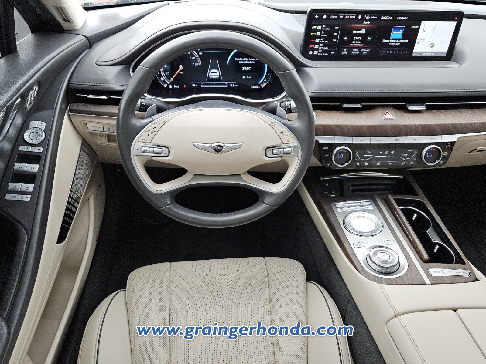 Used 2021 Genesis G80 3.5T w/ Prestige Package RWD image 12