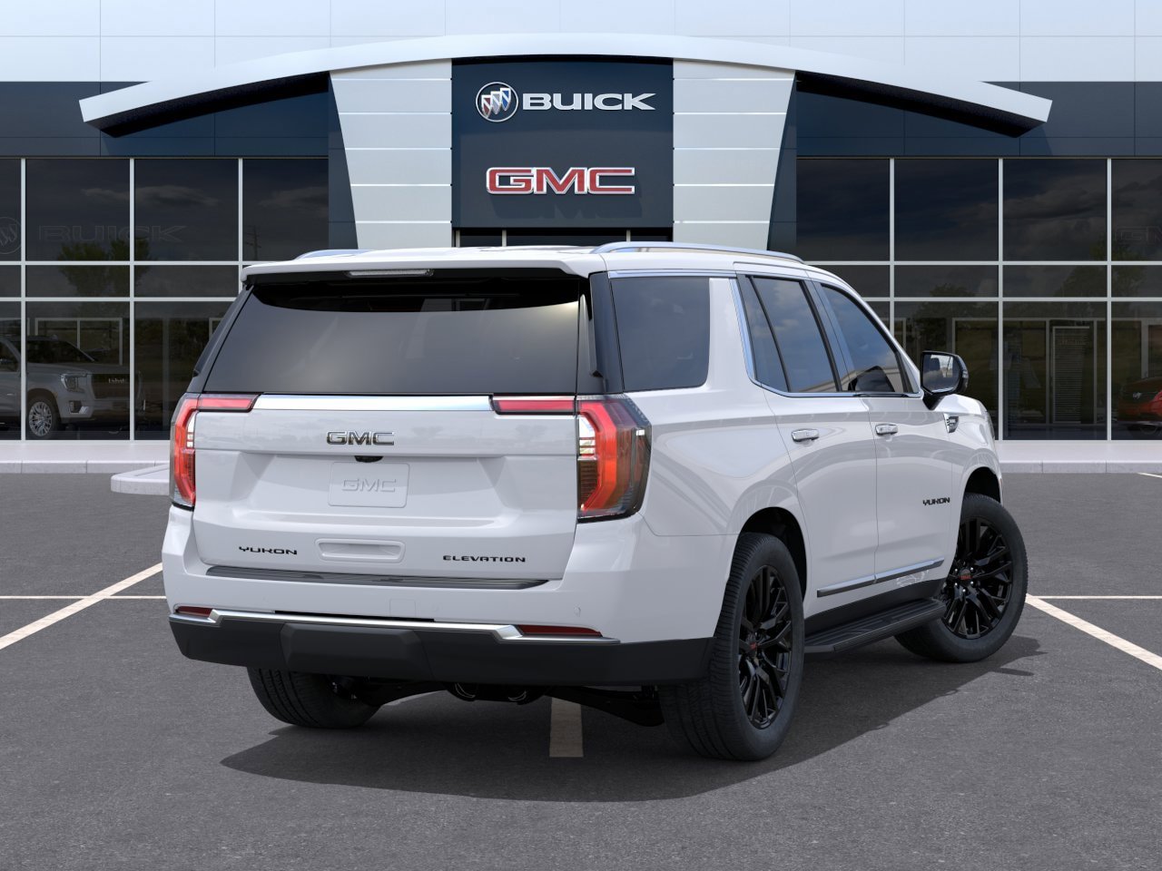 New 2026 GMC Yukon Elevation w/ Elevation Premium Package AWD/4WD image 26