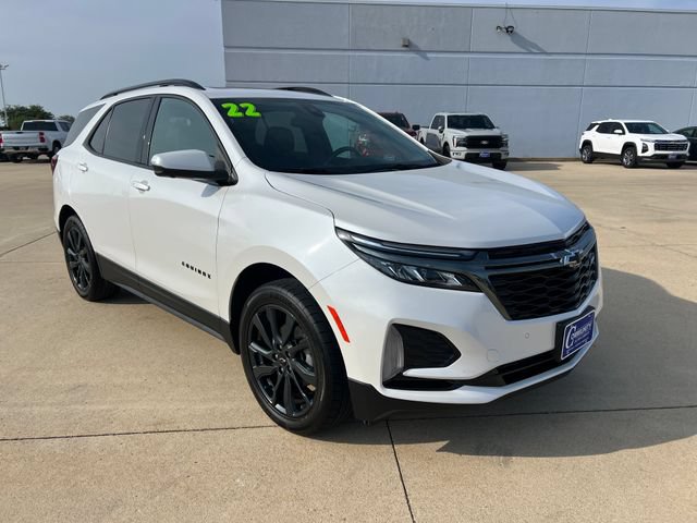 Certified 2022 Chevrolet Equinox RS w/ RS Leather Package AWD/4WD image 7