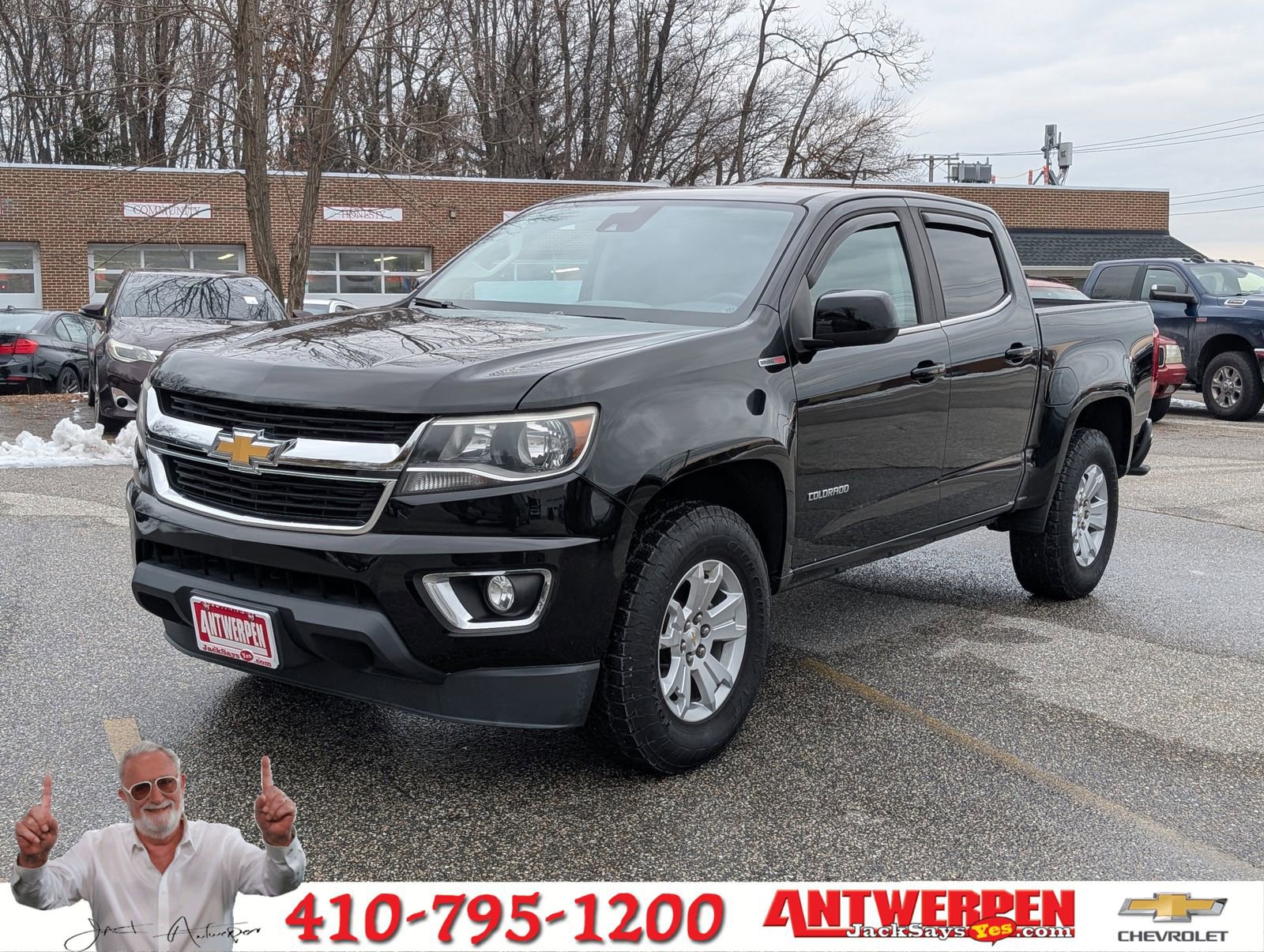 Used 2018 Chevrolet Colorado LT w/ LT Convenience Package image 7