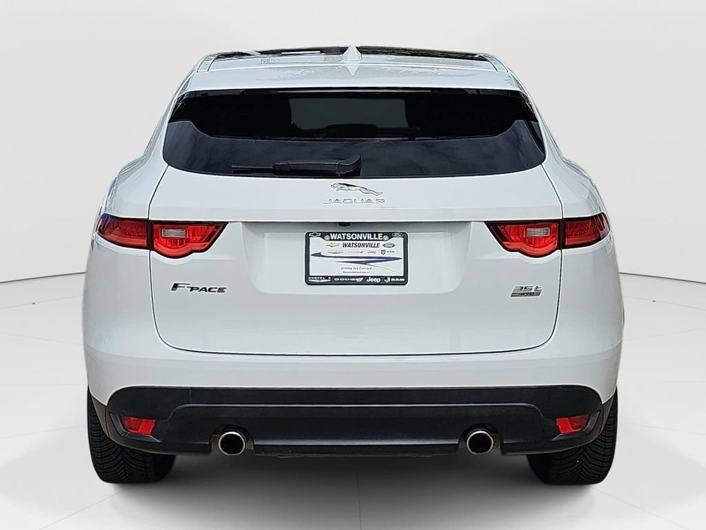 Used 2017 Jaguar F-PACE Premium AWD/4WD image 4