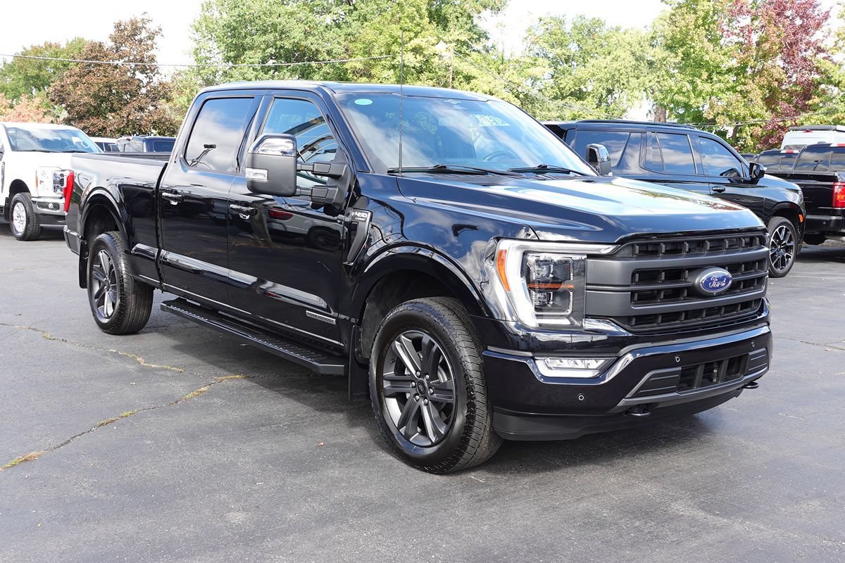 Used 2023 Ford F150 Lariat w/ Equipment Group 502A High AWD/4WD image 4