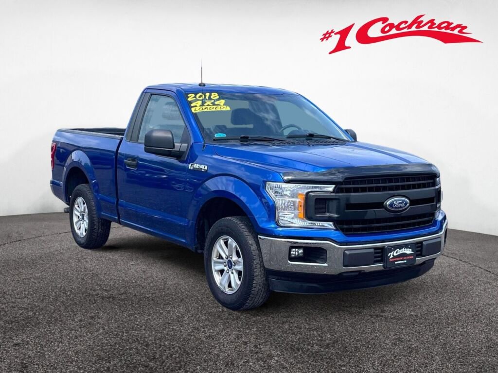 Used 2018 Ford F150 XL w/ Equipment Group 101A Mid