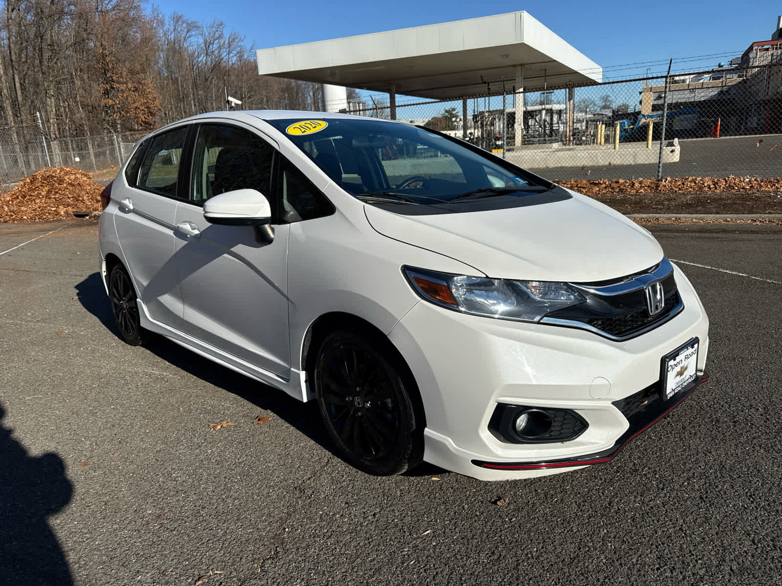 Used 2020 Honda Fit Sport
