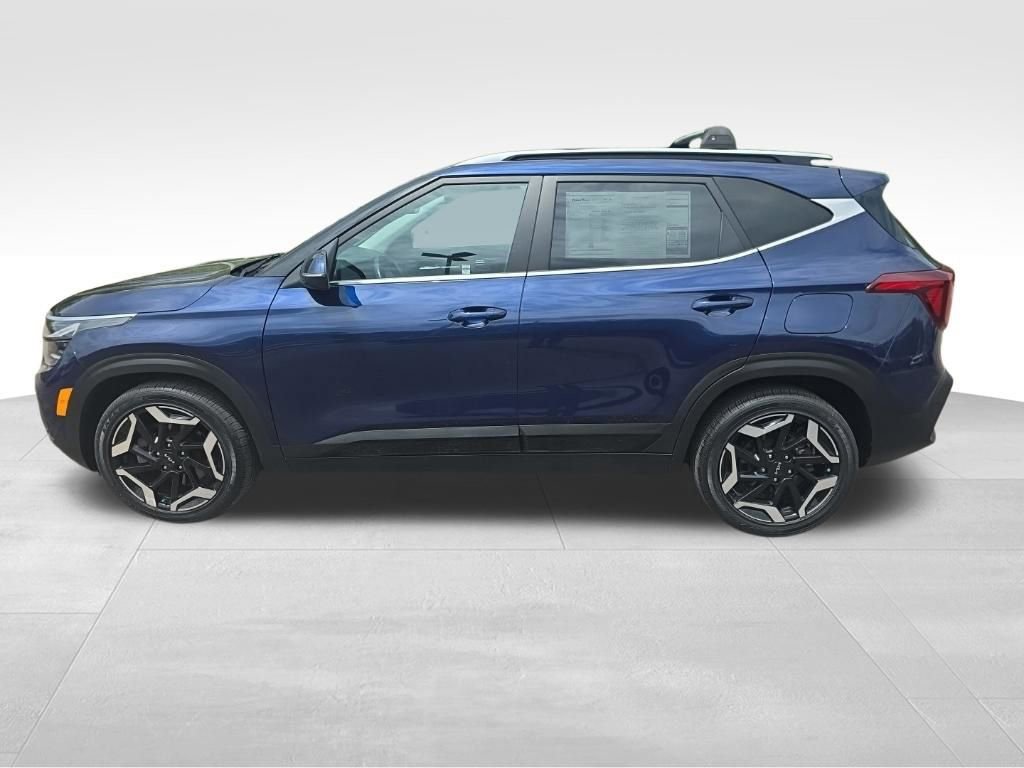 Used 2024 Kia Seltos SX w/ SX Sunroof Package AWD/4WD image 9