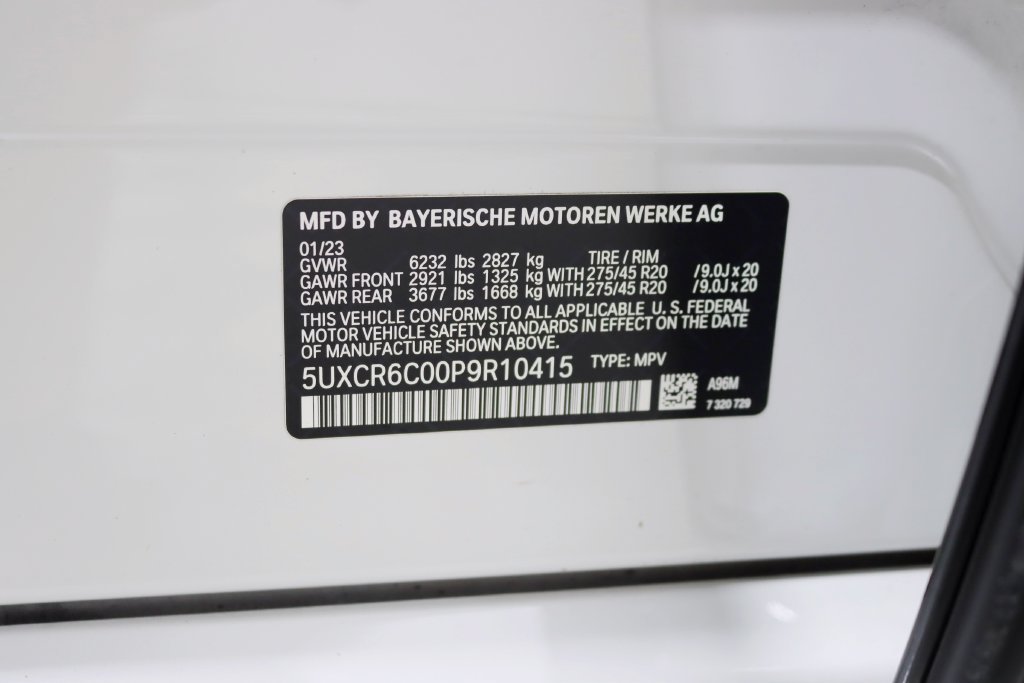 Used 2023 BMW X5 xDrive40i w/ M Sport Package AWD/4WD image 39