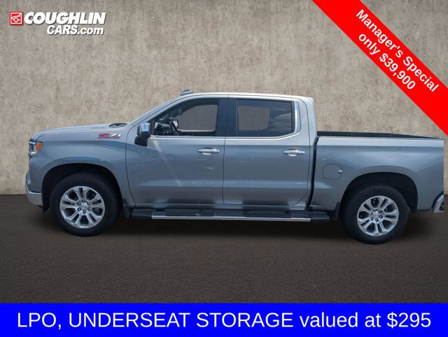 Used 2024 Chevrolet Silverado 1500 LTZ AWD/4WD image 6
