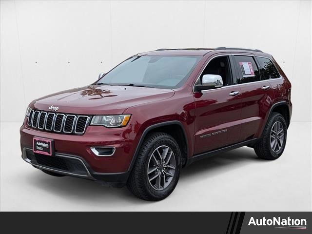 Used 2020 Jeep Grand Cherokee Limited w/ Luxury Group II