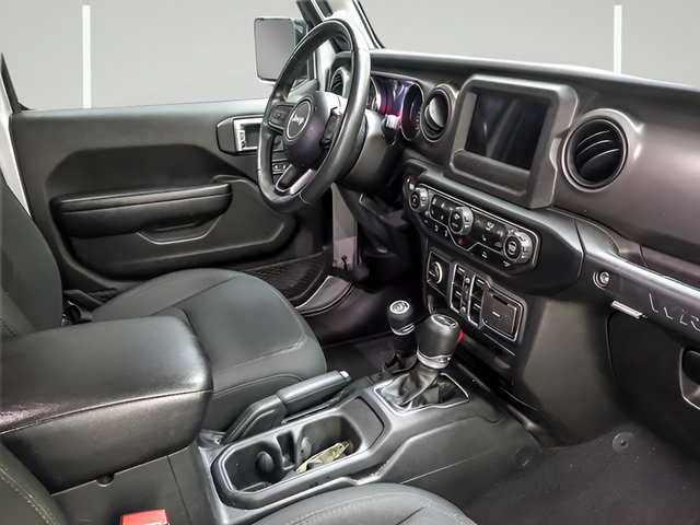 Used 2023 Jeep Wrangler Unlimited Sport AWD/4WD image 27