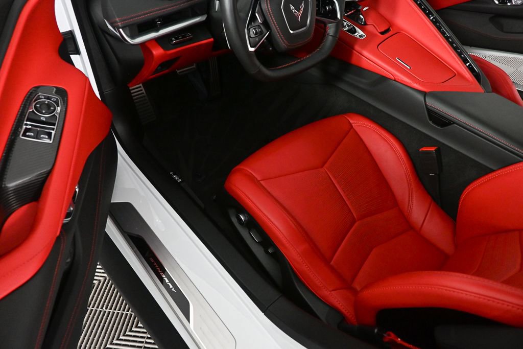 Used 2022 Chevrolet Corvette Stingray Premium Cpe w/ Z51 Performance Package image 7