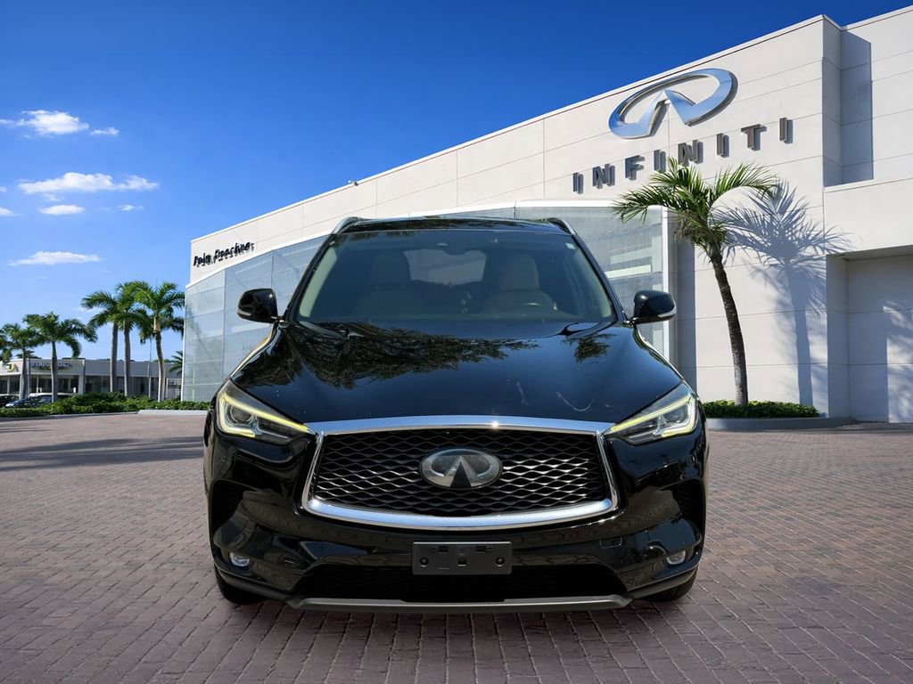 Used 2019 INFINITI QX50 Luxe w/ Navigation Package FWD video 2