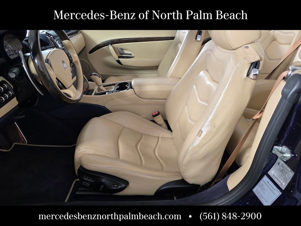 Used 2014 Maserati GranTurismo Convertible image 10
