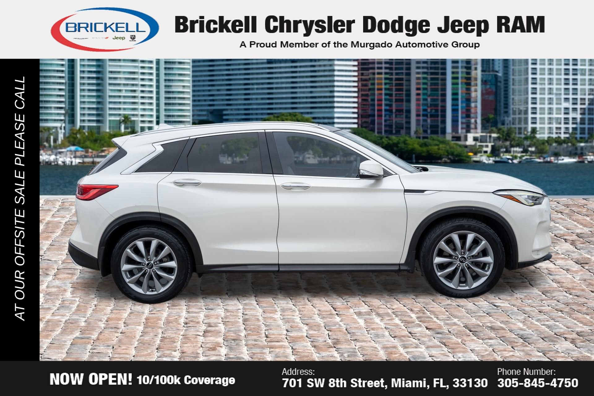 Used 2020 INFINITI QX50 Luxe FWD image 4