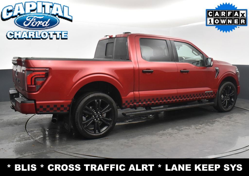Used 2024 Ford F150 Platinum w/ Equipment Group 703A Plus image 8