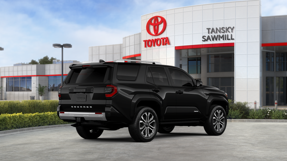 New 2026 Toyota 4Runner Limited AWD/4WD image 10