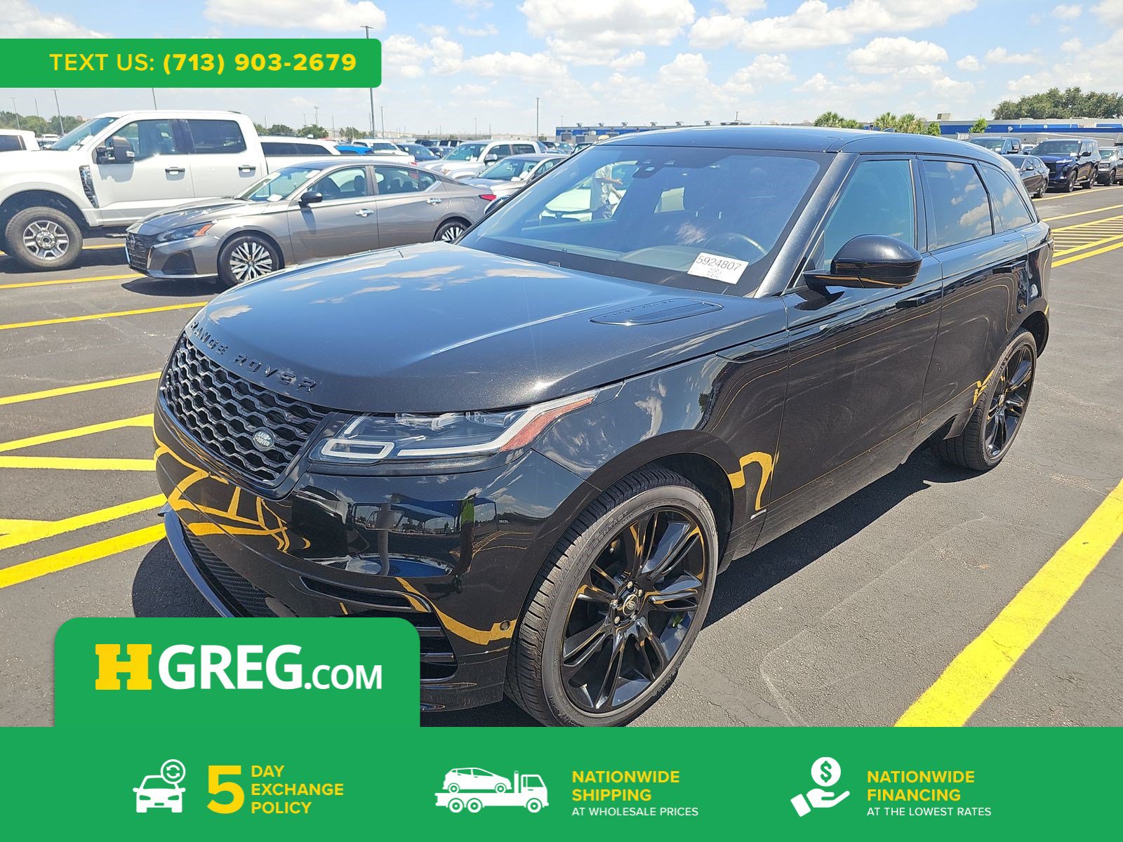 Used 2019 Land Rover Range Rover Velar R-Dynamic HSE