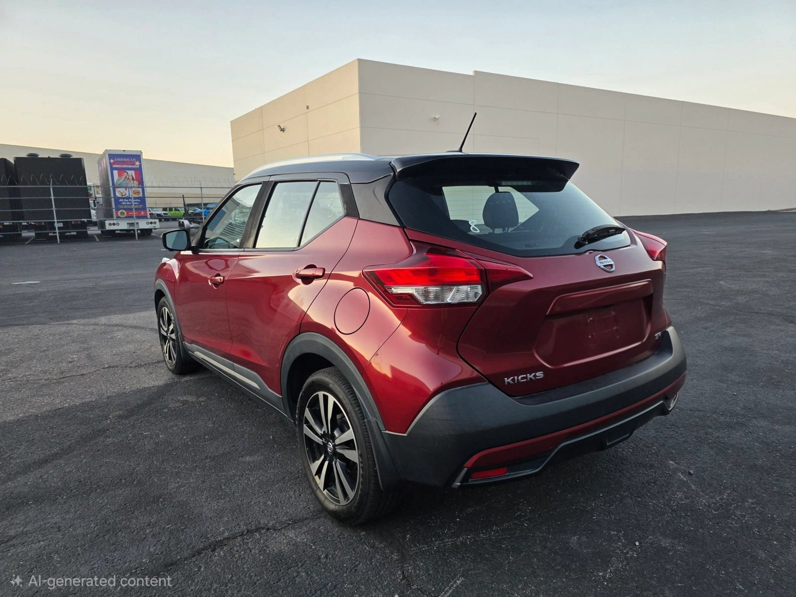 Used 2019 Nissan Kicks SR w/ SR Premium Package FWD image 7