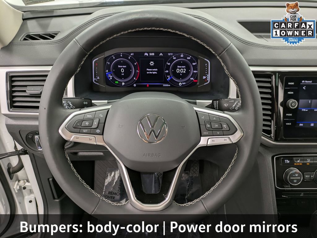 Used 2022 Volkswagen Atlas SE w/ Panoramic Sunroof Package AWD/4WD image 24