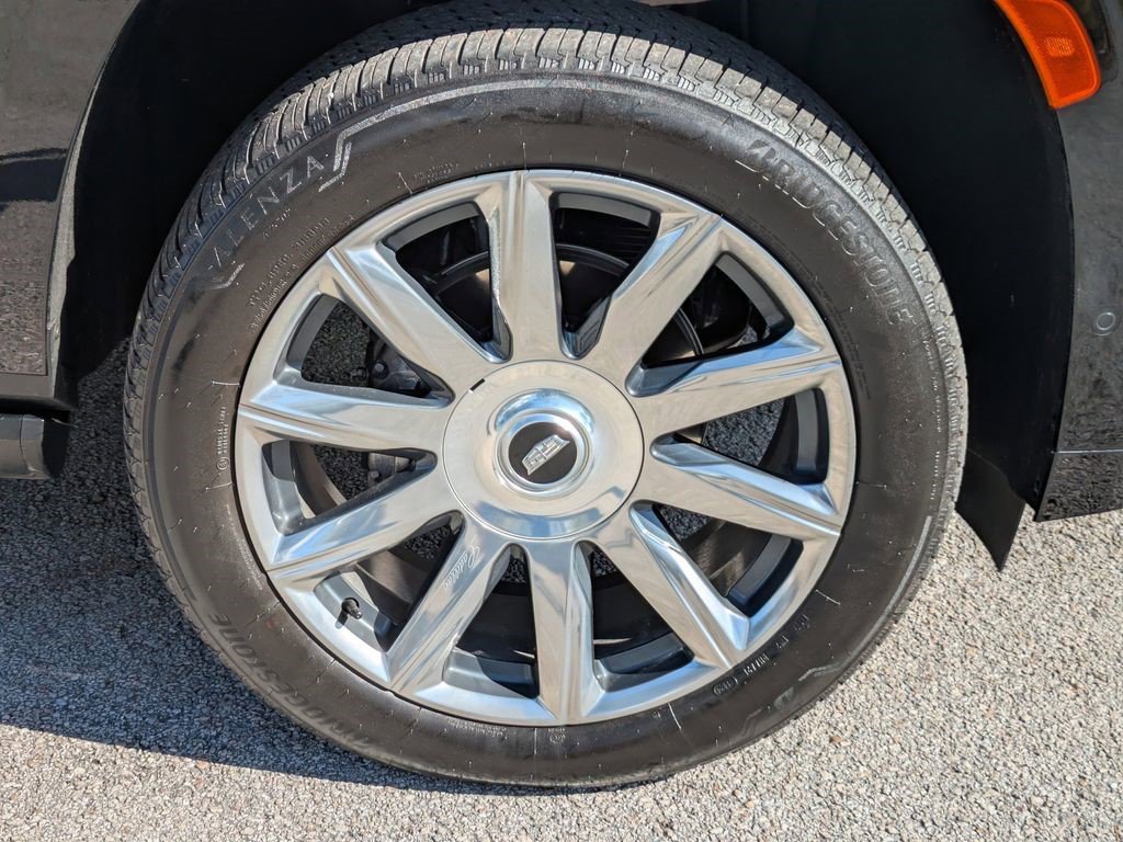 Certified 2024 Cadillac Escalade ESV Premium Luxury Platinum w/ Heavy-Duty Trailer Package image 12