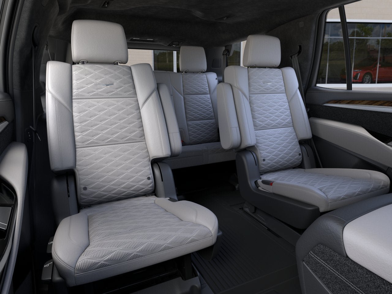 New 2026 Cadillac Escalade Platinum Sport w/ LPO, ONYX Package AWD/4WD image 17