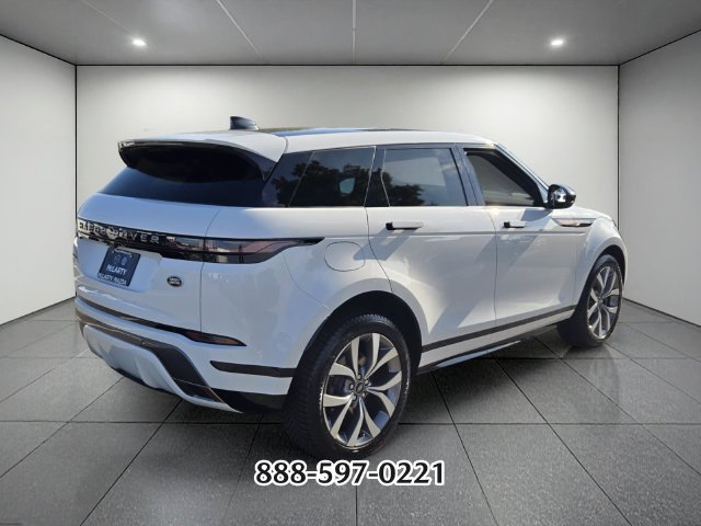 Used 2022 Land Rover Range Rover Evoque R-Dynamic SE AWD/4WD image 5