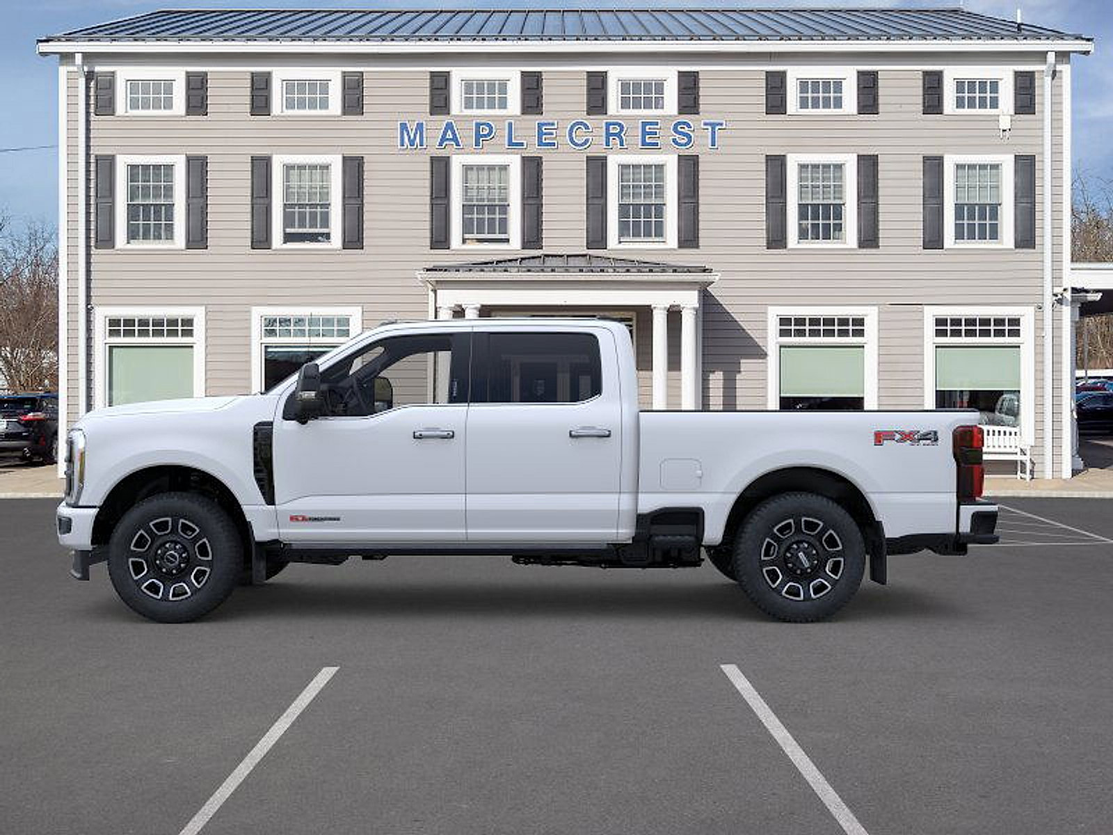 New 2026 Ford F350 Platinum w/ FX4 Off-Road Package image 3