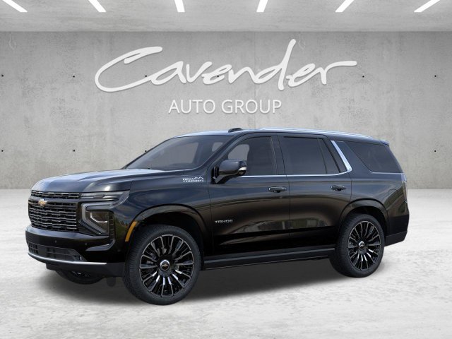 New 2027 Chevrolet Tahoe High Country AWD/4WD image 2