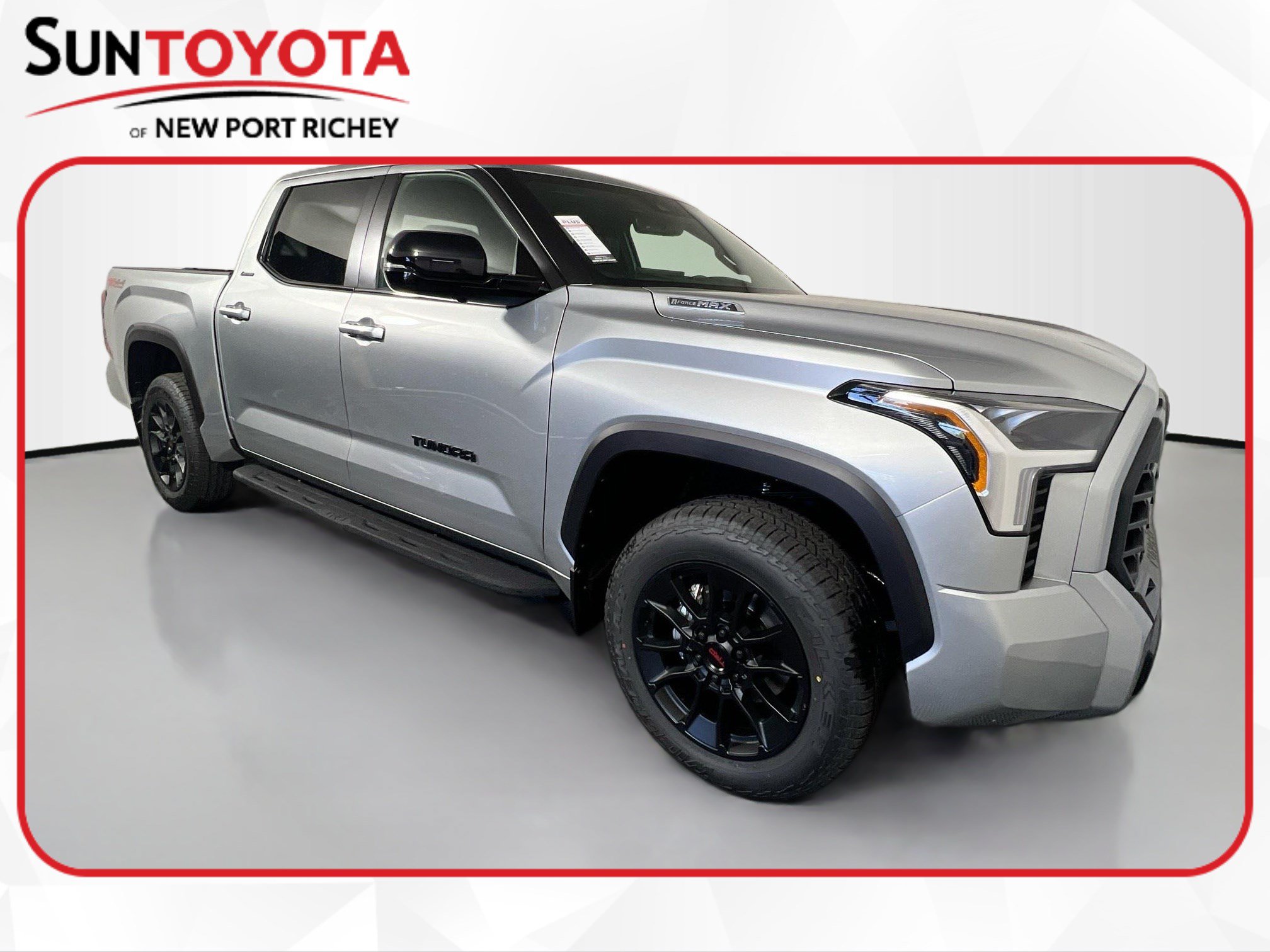 New 2026 Toyota Tundra Limited