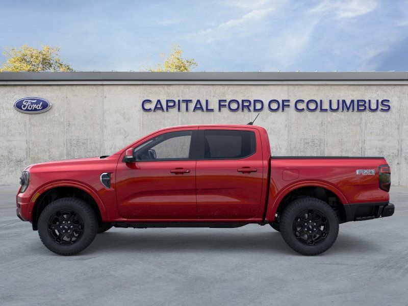 New 2025 Ford Ranger Lariat w/ FX4 Off-Road Package AWD/4WD image 5