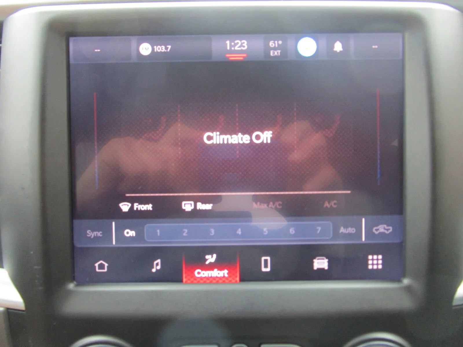 Used 2022 RAM 1500 Warlock w/ Electronics Group AWD/4WD image 25