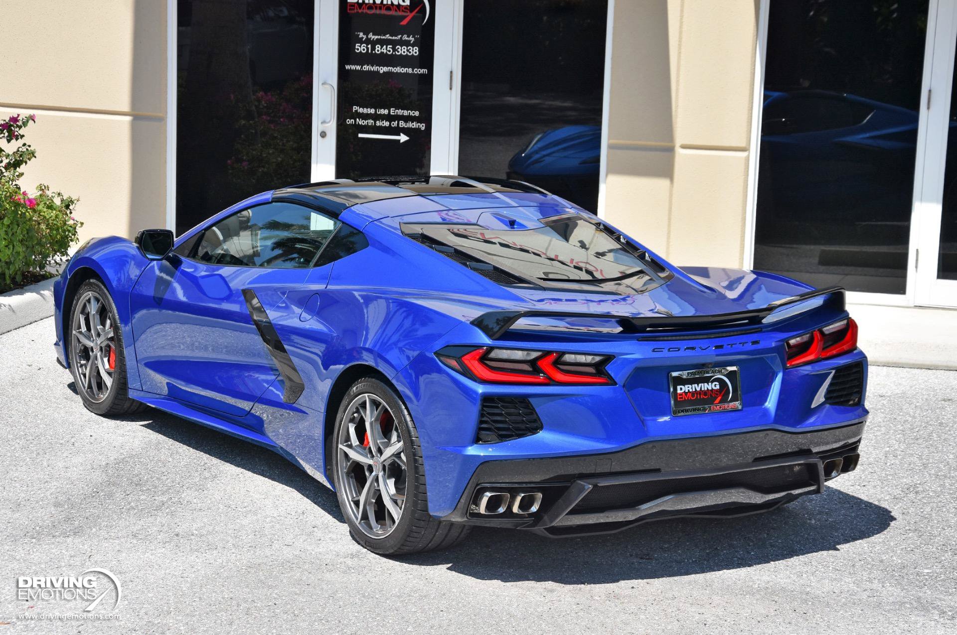 Used 2020 Chevrolet Corvette Stingray Premium Cpe w/ 3LT Preferred Equipment Group RWD image 40