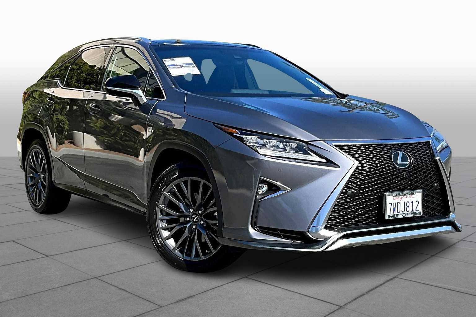 Used 2016 Lexus RX 350 F Sport image 2