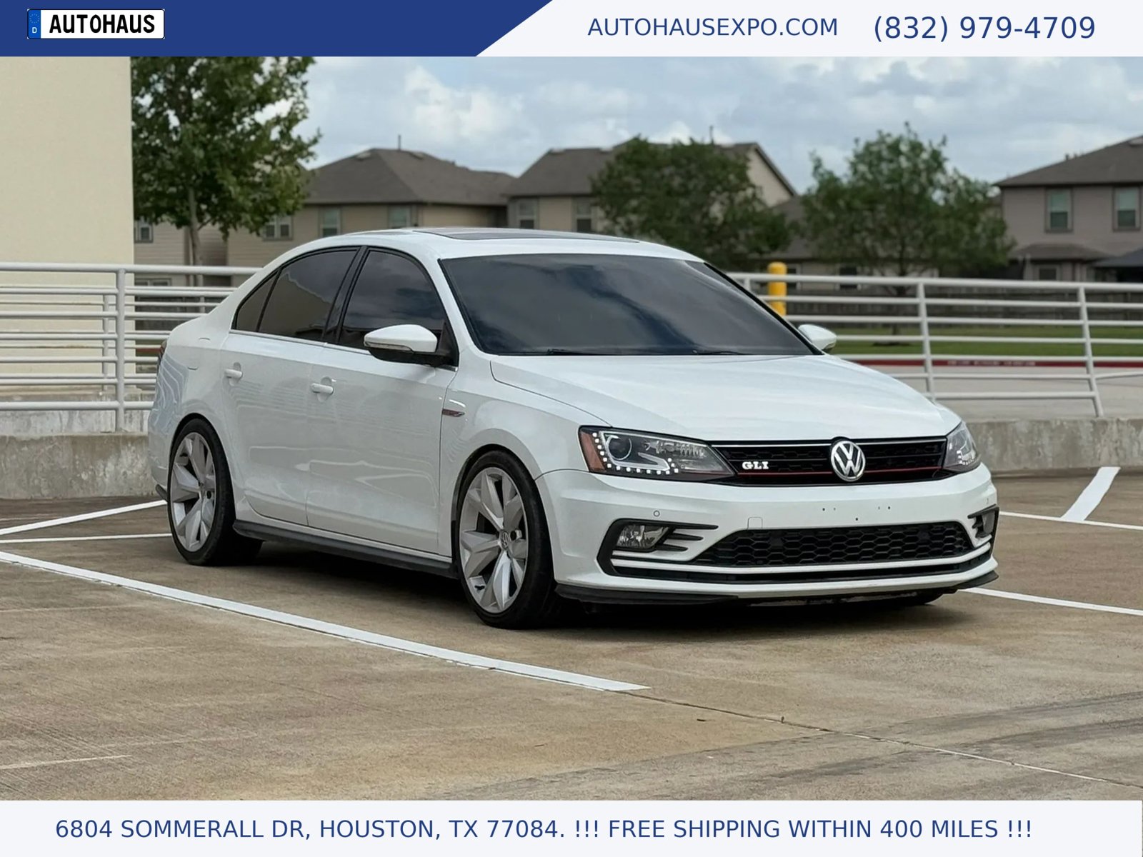 Used 2016 Volkswagen Jetta GLI SEL
