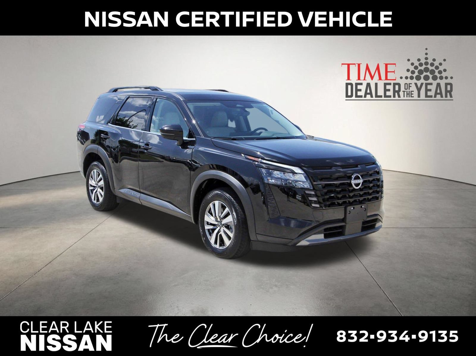 Certified 2026 Nissan Pathfinder SL AWD/4WD image 10