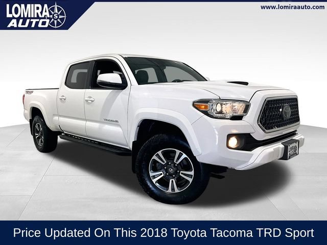 Used 2018 Toyota Tacoma TRD Sport AWD/4WD image 1