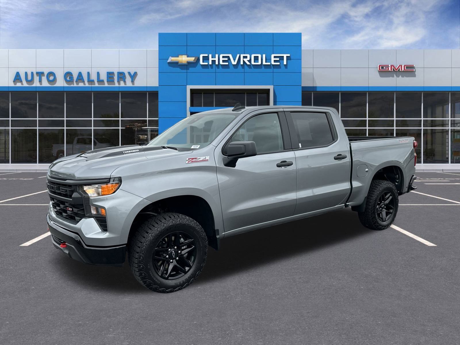 Certified 2025 Chevrolet Silverado 1500 Custom Trail Boss