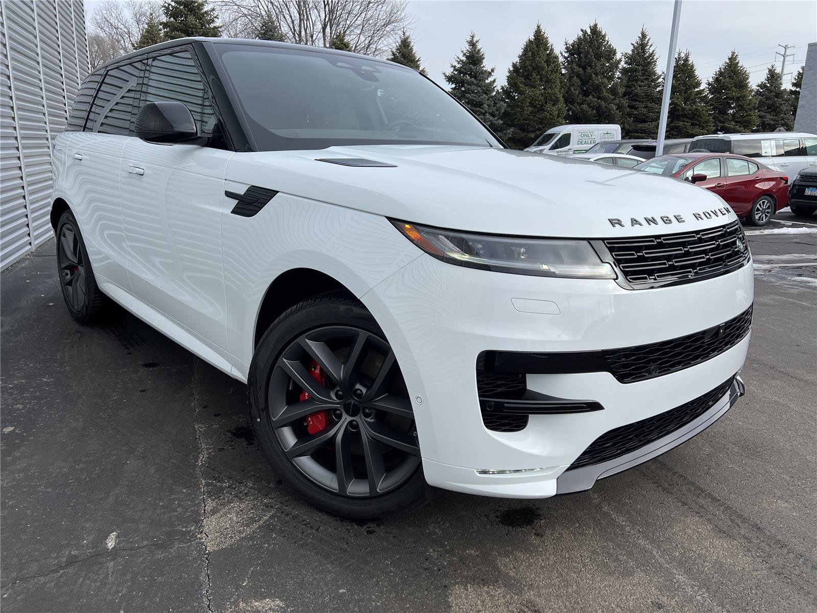 New 2026 Land Rover Range Rover Sport Dynamic SE AWD/4WD image 5