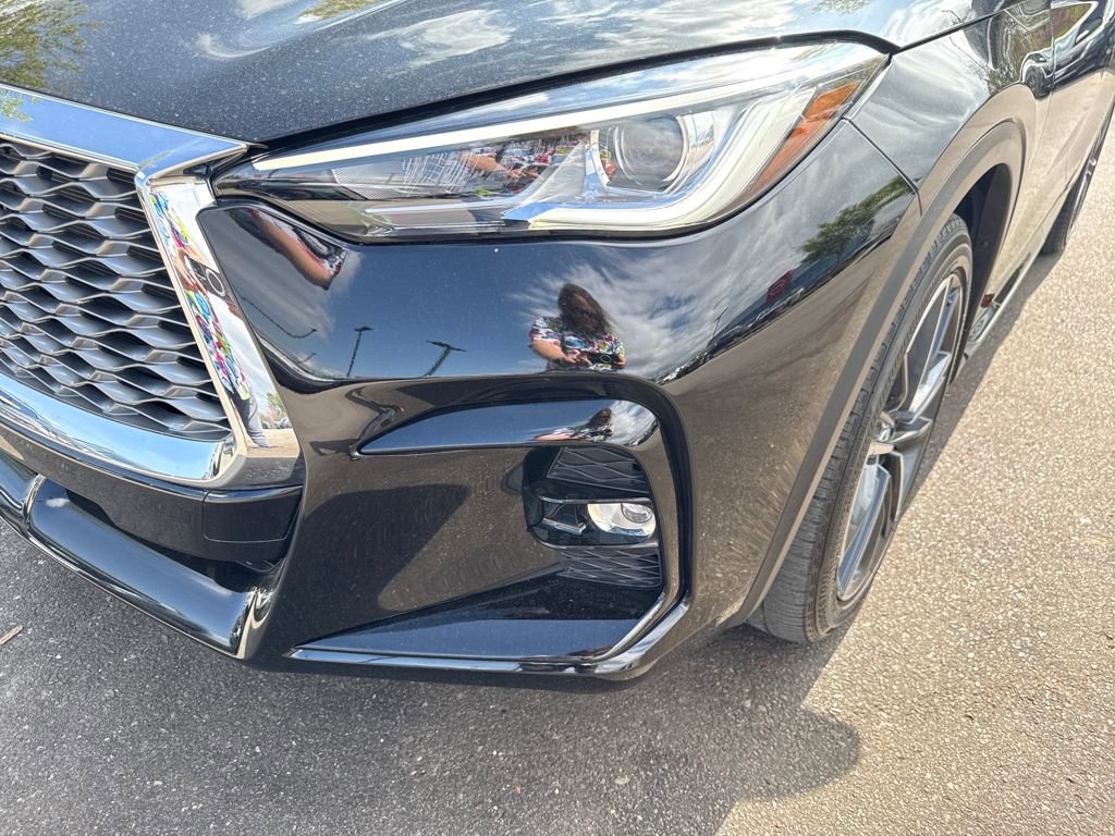 Used 2025 INFINITI QX55 Luxe AWD/4WD image 43